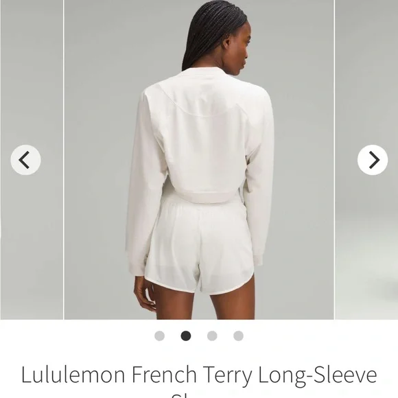 Lululemon shrug bone - Picture 2 of 8